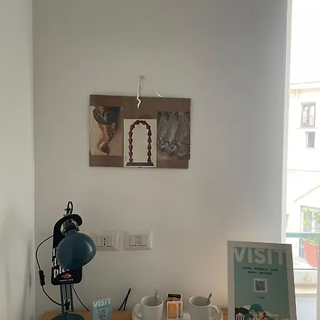 Bed & Breakfast Nonna Pina Art Neapel